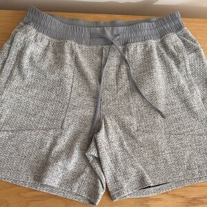 Lululemon Athletica Gray Athletic Shorts